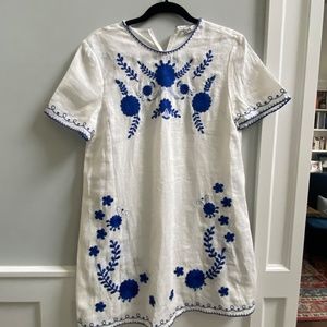 Zara Mini Summer Dress Size M